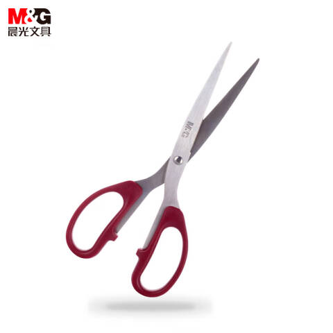 M&G/晨光 大号办公剪刀，ASSN2261 红色 210mm