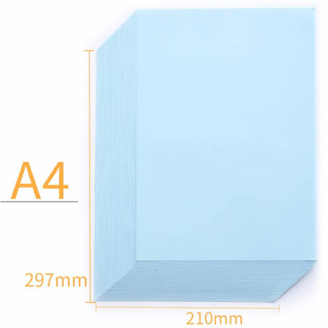 M&G/晨光 彩色复印纸，APYVPB0131 淡蓝80gA4-100张