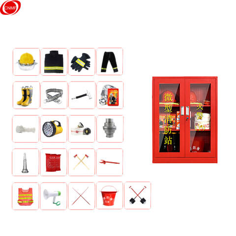 CNMF/谋福 99092微型消防站消防器材全套消防柜工具放置柜消防应急柜1.2米消防站（3人热销配置）配02款战斗服 100004416796