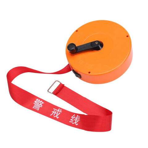 CNMF/谋福 7010 加厚警戒线隔离带帆布电力警示带护栏安全警示带（30米特厚 警戒线带盒） 100016644994