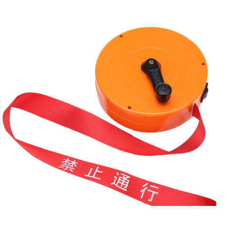 CNMF/谋福 7006 加厚警戒线隔离带帆布电力警示带护栏安全警示带（50米特厚 禁止通行带盒） 100016644960