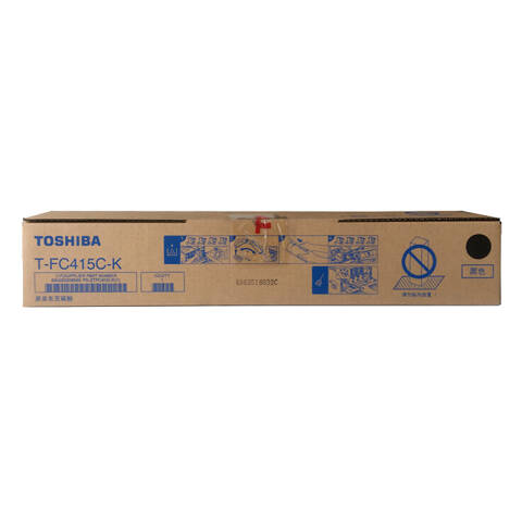 TOSHIBA/东芝 墨粉，T-FC415C-K(黑） 高容 适用e-STUDIO 2010AC 2510AC 2515AC 3015AC 3515AC