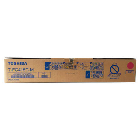 TOSHIBA/东芝 墨粉，T-FC415C-M(红） 高容 适用e-STUDIO 2010AC 2510AC 2515AC 3015AC 3515AC