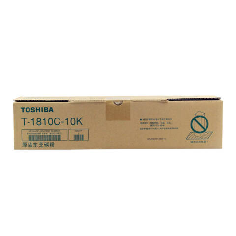 TOSHIBA/东芝 墨粉，PS-ZT1810C 10k 黑色 中容 适用eS181/211/182/212/242T-1810C-10K290克