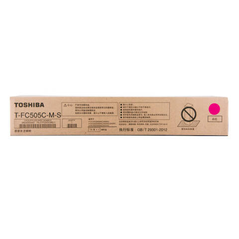 TOSHIBA/东芝 墨粉，PS-ZTFC505CMS(1) 红色 低容 适用2000/2500AC