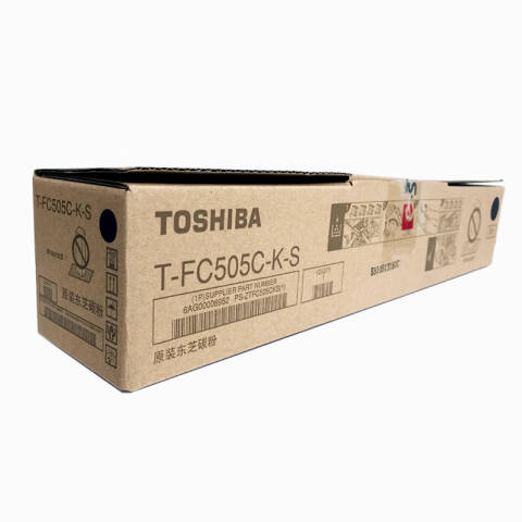 TOSHIBA/东芝 墨粉，PS-ZTFC505CKS(1) 黑色 低容 适用2000/2500AC