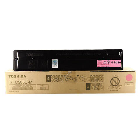 TOSHIBA/东芝 墨粉，T-FC50C-M 红色 高容 适用e-STUDIO2555C/3055C/3555C/4555C/5055C