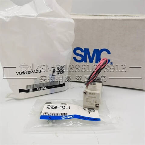 SMC 流体控制阀 VDW12JAG