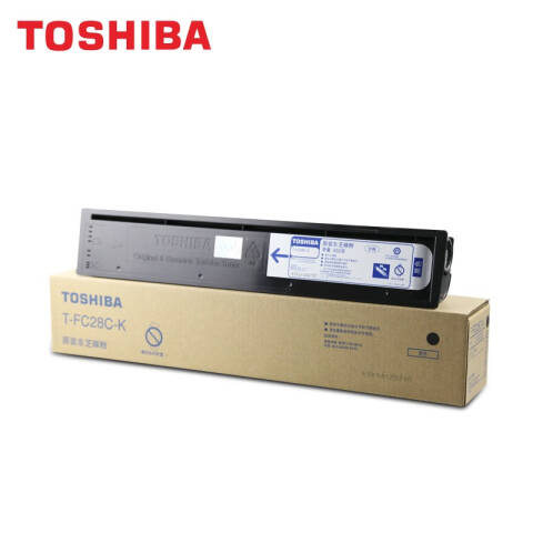 TOSHIBA/东芝 墨粉，PS-ZTFC28CK 黑色 适用于e2330C/2830C/3530C/4520C