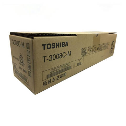 TOSHIBA/东芝 墨粉，ZT3008CM 低容 适用于2508A 3508A 4508A 5008A 3008AG