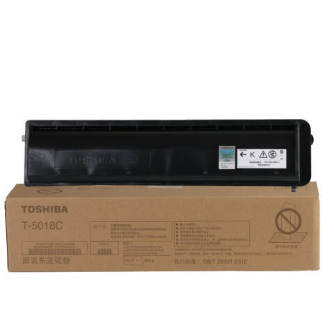 TOSHIBA/东芝 墨粉，T-5018C 黑 适用e-STUDIO 2518A 3018A 3518A 4518A 5018A 约43900页