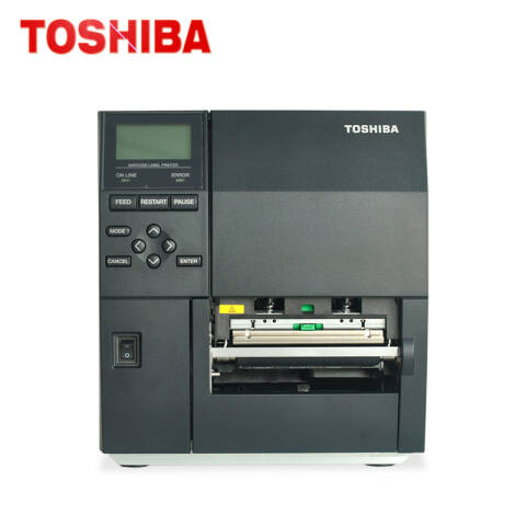 TOSHIBA/东芝 条码打印机，B-EX4T3-HS12-CN-R 600dpi 热敏+热转印
