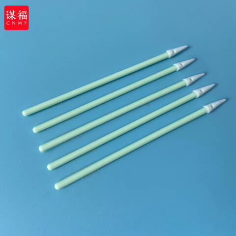 CNMF/谋福 6199 超细无尘布净化棉签不掉屑镜头显示屏线路板擦拭棒 海绵小尖头（100只） 100019717709