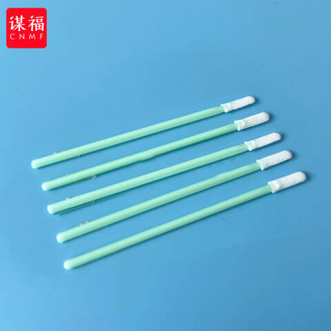 CNMF/谋福 6199 细无尘布净化棉签不掉屑镜头显示屏线路板擦拭棒无尘布小扁头（100只）5包装 100019689483