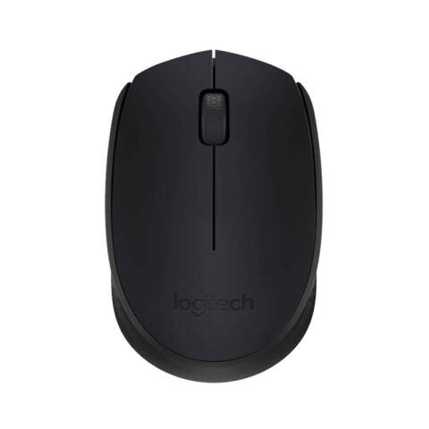 罗技Logitech 无线鼠标，M171 黑