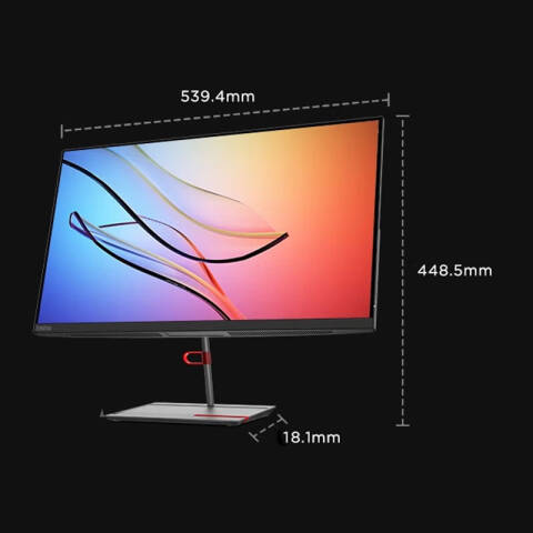 联想Lenovo 商用显示器，X24i- 30 ThinkVision23.8英寸