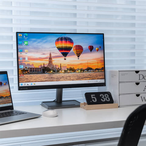 联想Lenovo 商用显示器，L24Q- 35 ThinkVision23.8英寸
