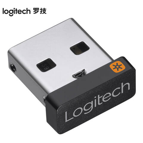 罗技Logitech USB无线接收器，优联接收器 无线鼠标键盘电脑配件信号传输器