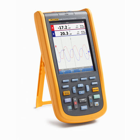 福禄克 手持式示波器 FLUKE-124B/CN/S