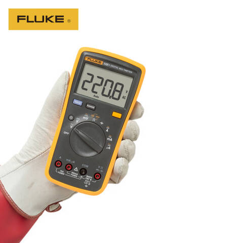 福禄克 手持式万用表 FLUKE-12E+