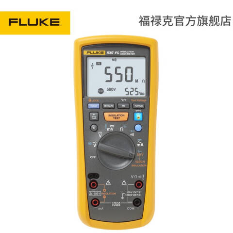 福禄克 绝缘电阻测量仪 FLUKE-1587 FC/CN