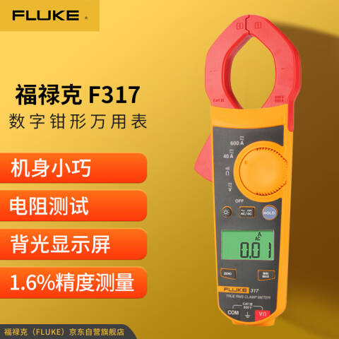 福禄克 数字钳形表 FLUKE-317