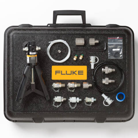 福禄克 气动测试压力套件 FLUKE-700PTPK2