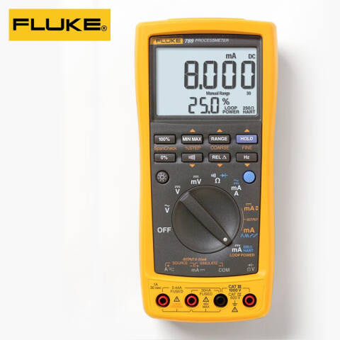 福禄克 手持式万用表 FLUKE-789