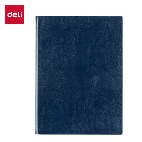 得力deli 3306商务办公笔记本A4-210*292mm/160张(蓝色)
