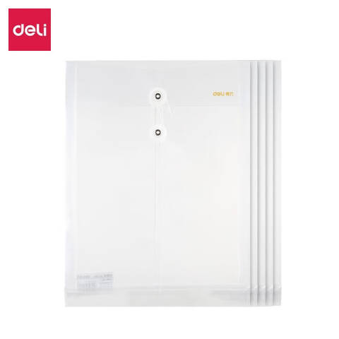 得力deli 5511A_档案袋(透明)(个)