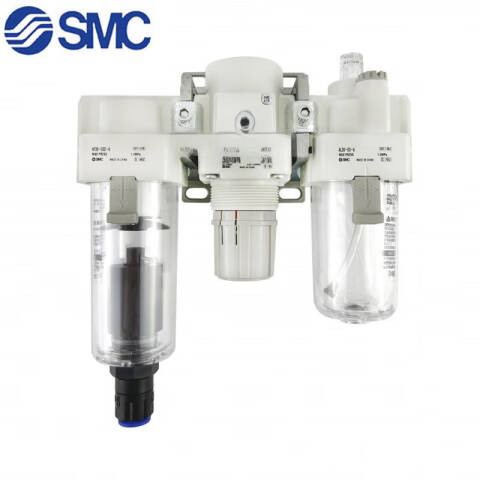 SMC 三联件 AC40C-03DG-A