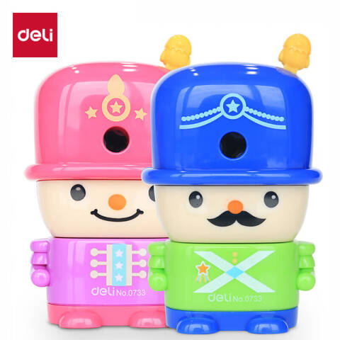 Deli/得力 0733大兵削笔机(混)(只)