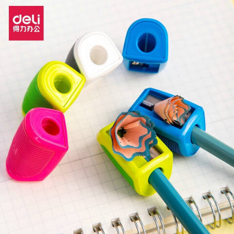 Deli/得力 0520卷笔刀(蓝)(只)