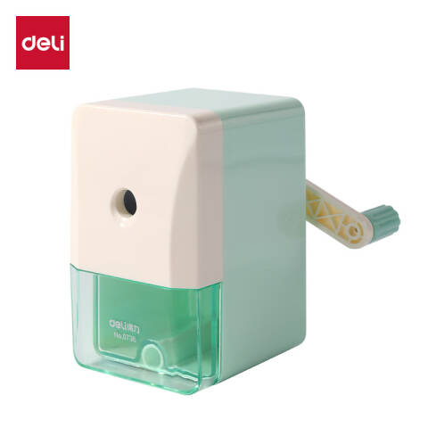 Deli/得力 0736自动进笔削笔机(绿)