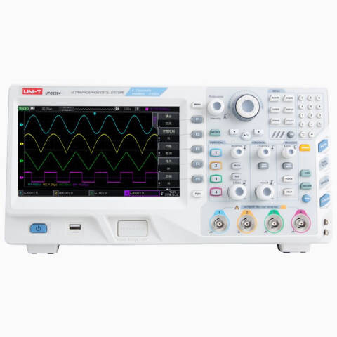 UNI-T/优利德 数字荧光示波器 MSO2102