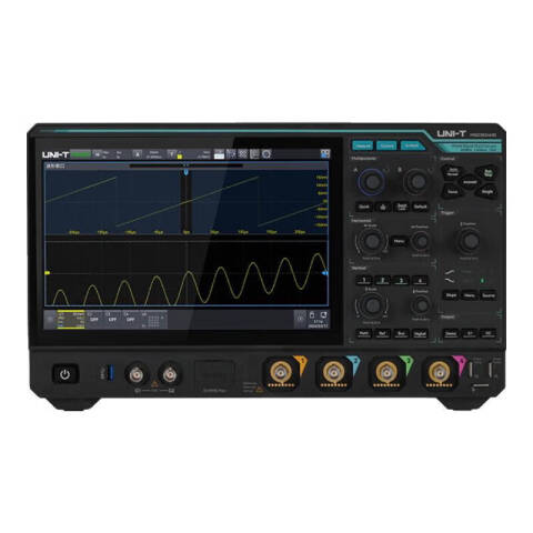 UNI-T/优利德 高分辨率示波器 MSO3034HD
