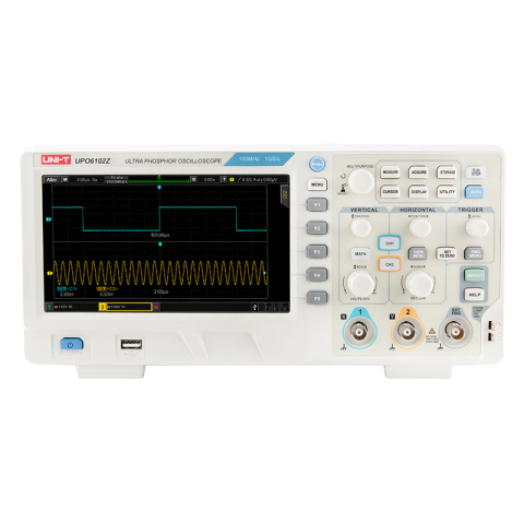 UNI-T/优利德 数字荧光示波器 UPO6102Z