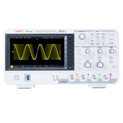 UNI-T/优利德 数字荧光示波器 UPO7204N