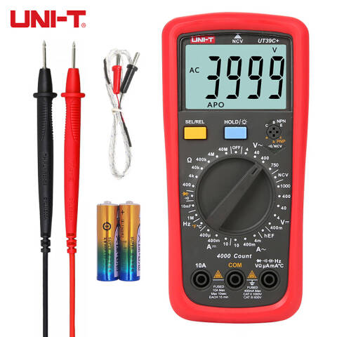 UNI-T/优利德 手持式万用表 UT39C+