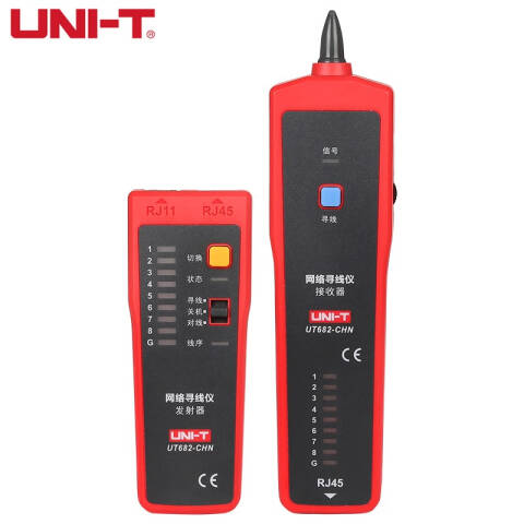 UNI-T/优利德 网络寻线仪 UT682