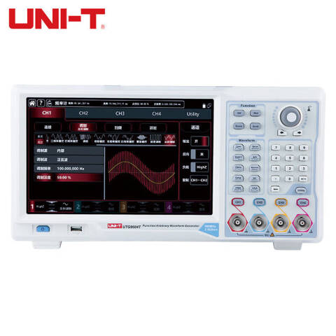 UNI-T/优利德 任意波形发生器 UTG9604T