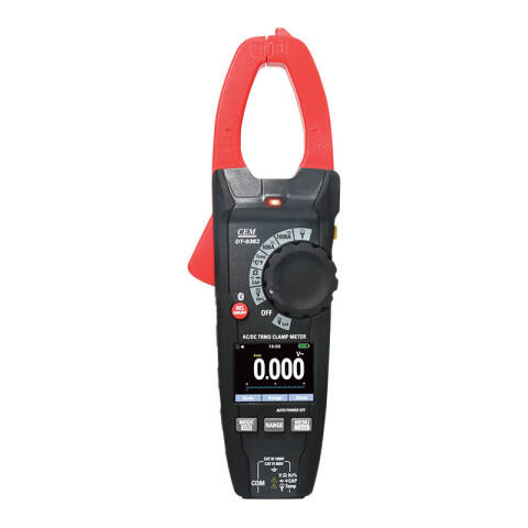 CEM/华盛昌 数字钳形表 DT-9382