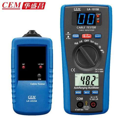 CEM/华盛昌 电力测试 LA-1015