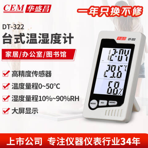 CEM/华盛昌 环境测量仪 DT-322