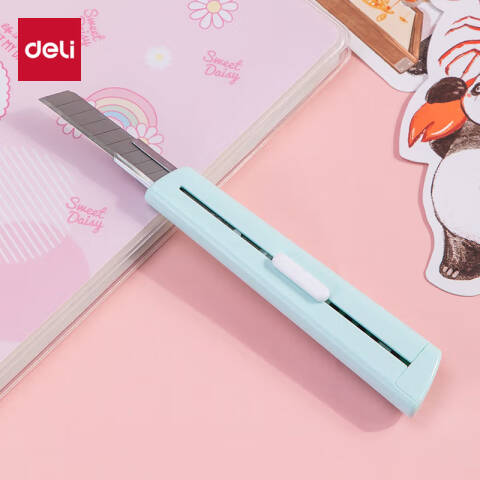 Deli/得力 2038美工刀(浅绿)
