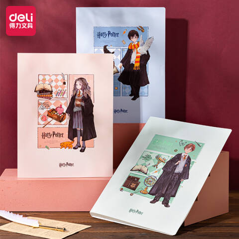 Deli/得力 PQ302-30哈利波特30页资料册(混)(个)