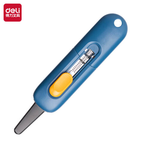 Deli/得力 TD700美工刀(蓝色)(把)