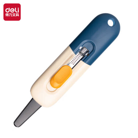 Deli/得力 TD701美工刀(蓝色)(把)