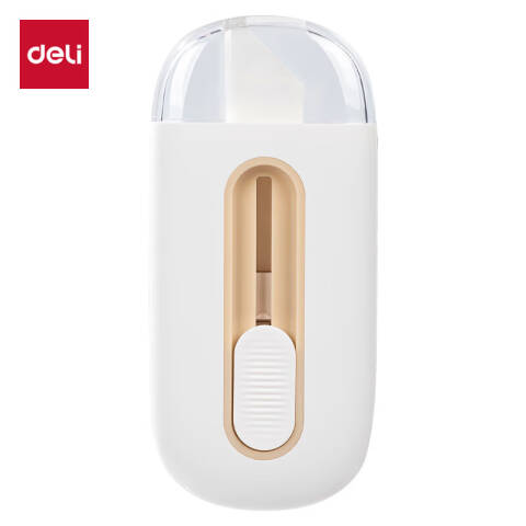 Deli/得力 TD262陶瓷美工刀(白色)(把)
