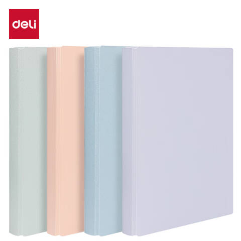 Deli/得力 PQ606-60_60页乐素发泡PP资料册(混)(个)